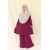 Luna Blouse - Mulberry